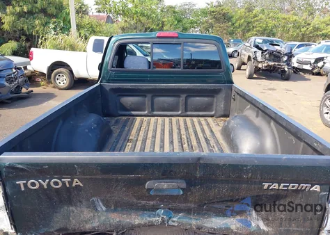 2003 Toyota Tacoma z USA, uszkodzony, nr VIN 5TEPM62NX3Z154976